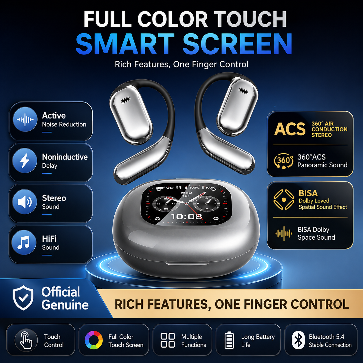 Velora AI Translator Earbuds™ – Real-Time Translation in 144 Languages