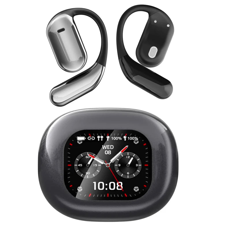 Velora Translate™ – AI Real-Time Translation Earbuds