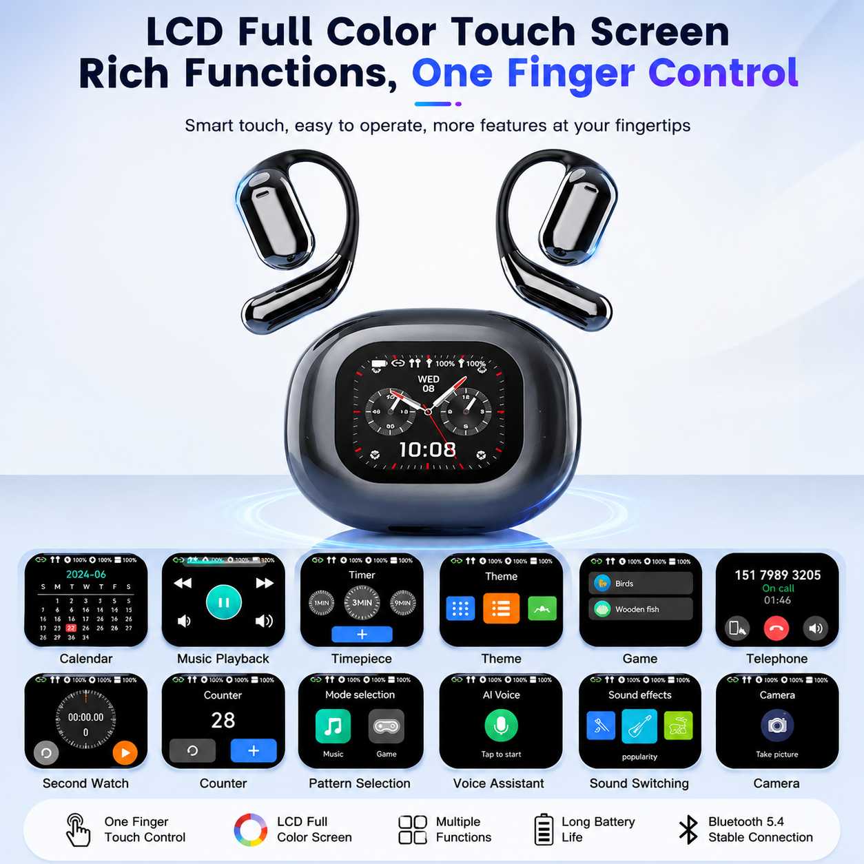Velora AI Translator Earbuds™ – Real-Time Translation in 144 Languages